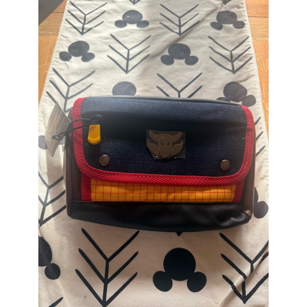 Disney Pixar Loungefly Toy Story Andy Fanny Pack Rare HTF NEW WT  Adorable